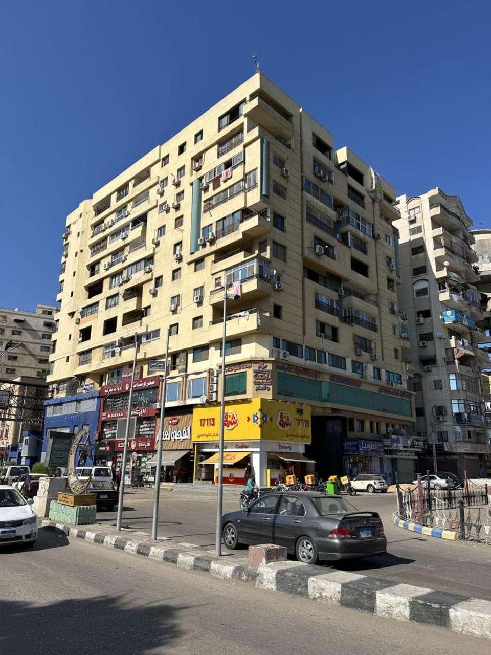 شقة فندقية مميزة على النيل Apartment in Egypt