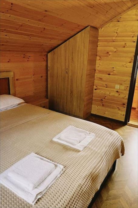 Andrias Wooden Hut Chalet in Georgia