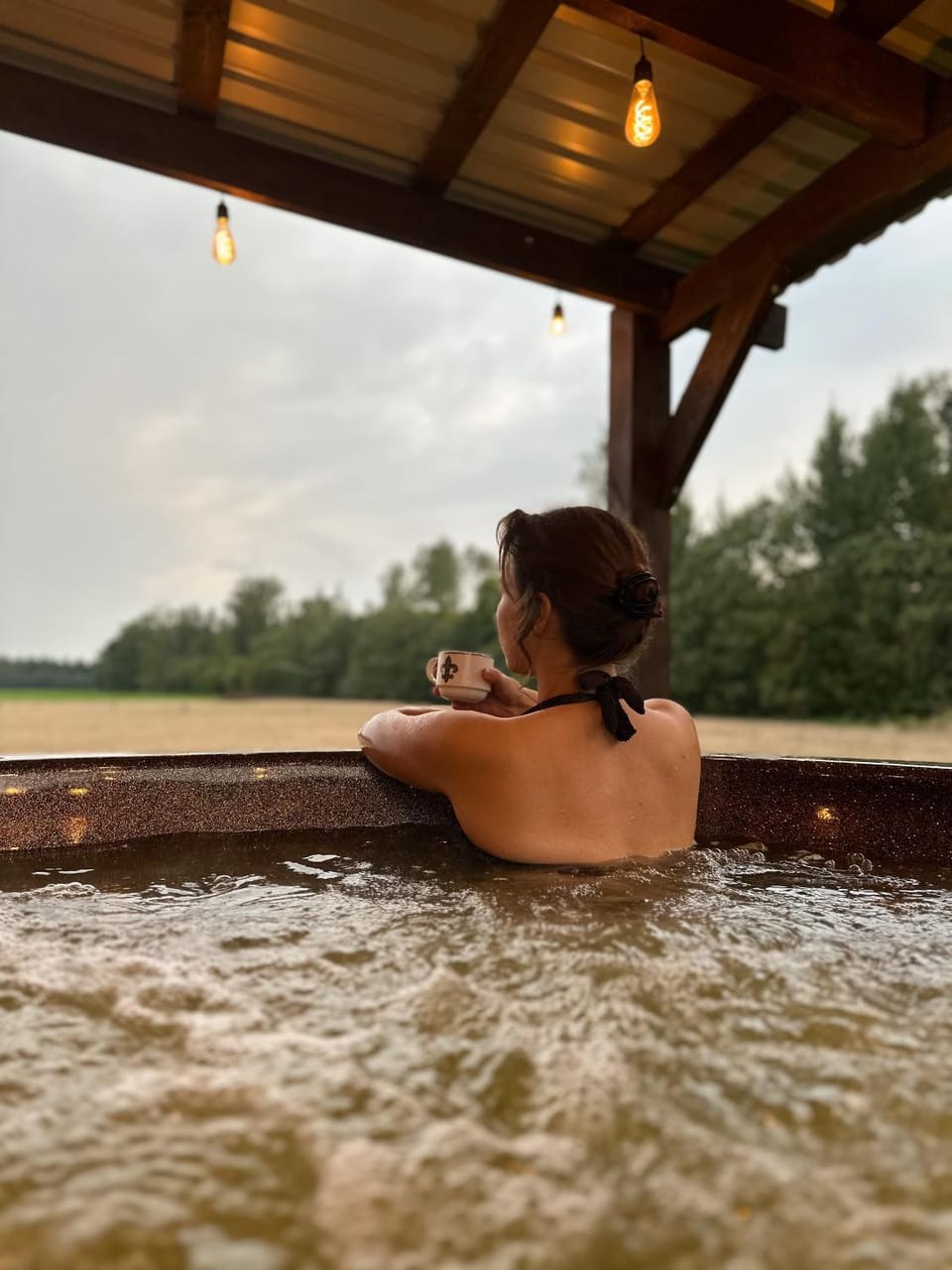 Natural landscape, Hot Tub, Hot Tub