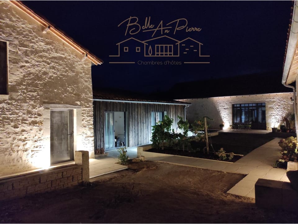 Property building, Night