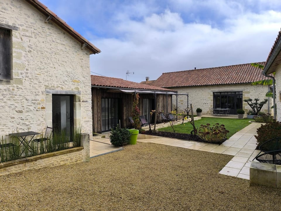 Property building, Garden, Garden view