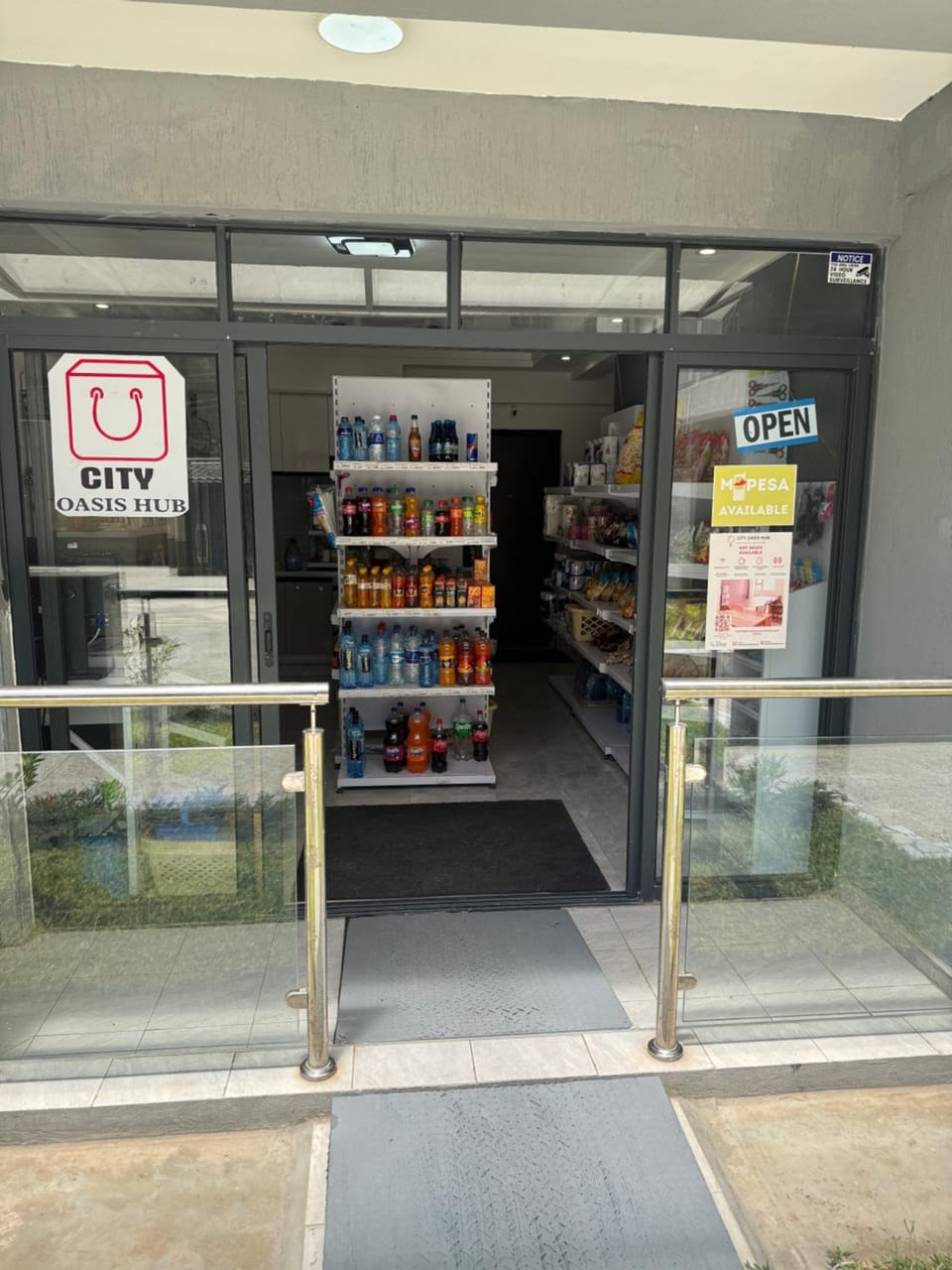 On-site shops, Supermarket/grocery shop