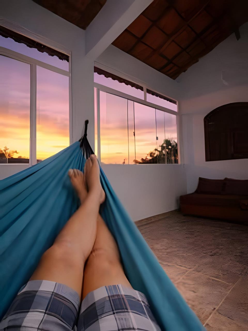 View (from property/room), Sunset