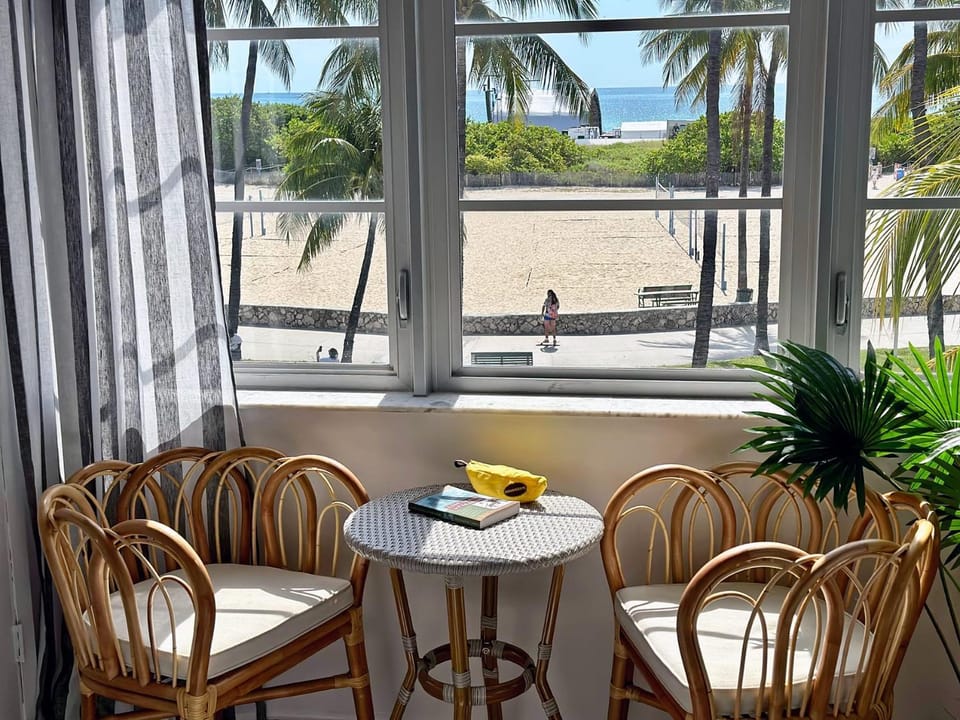 Seating area, Dining area, Beach, Sea view