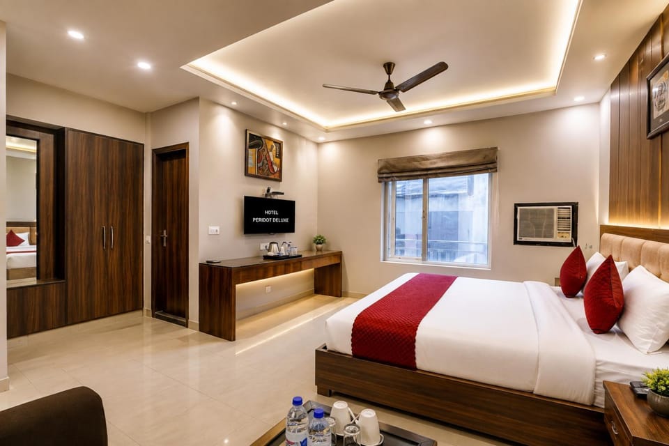 Communal lounge/ TV room, Bed, TV and multimedia, Photo of the whole room, Evening entertainment, Bedroom, wardrobe, air conditioner