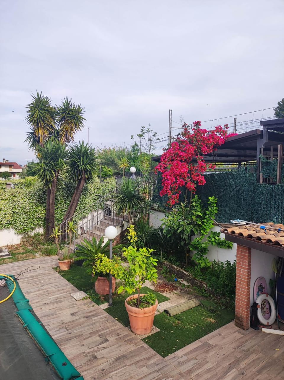 Garden, Garden view