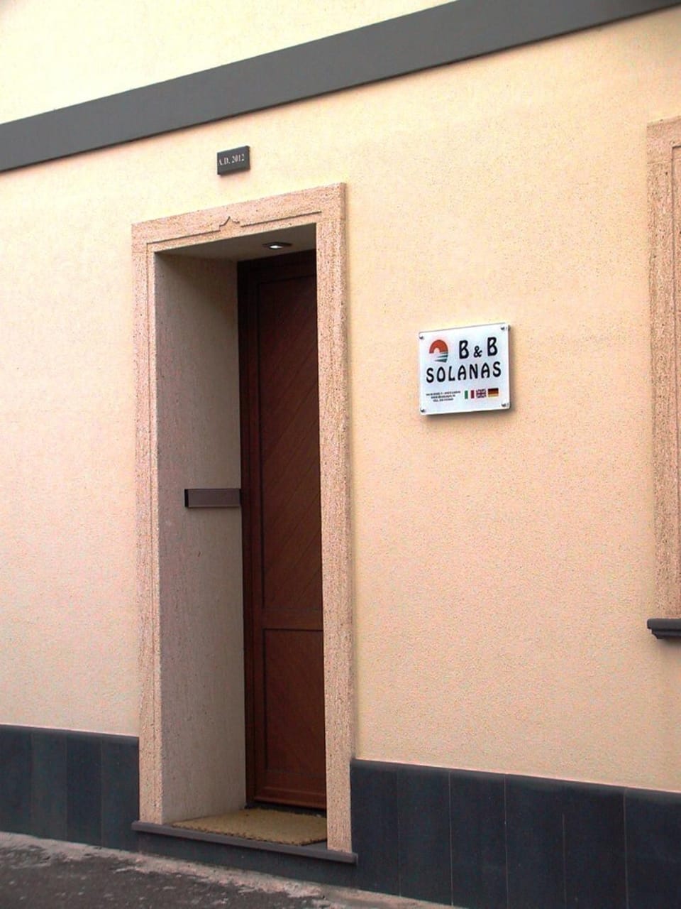 Property logo or sign