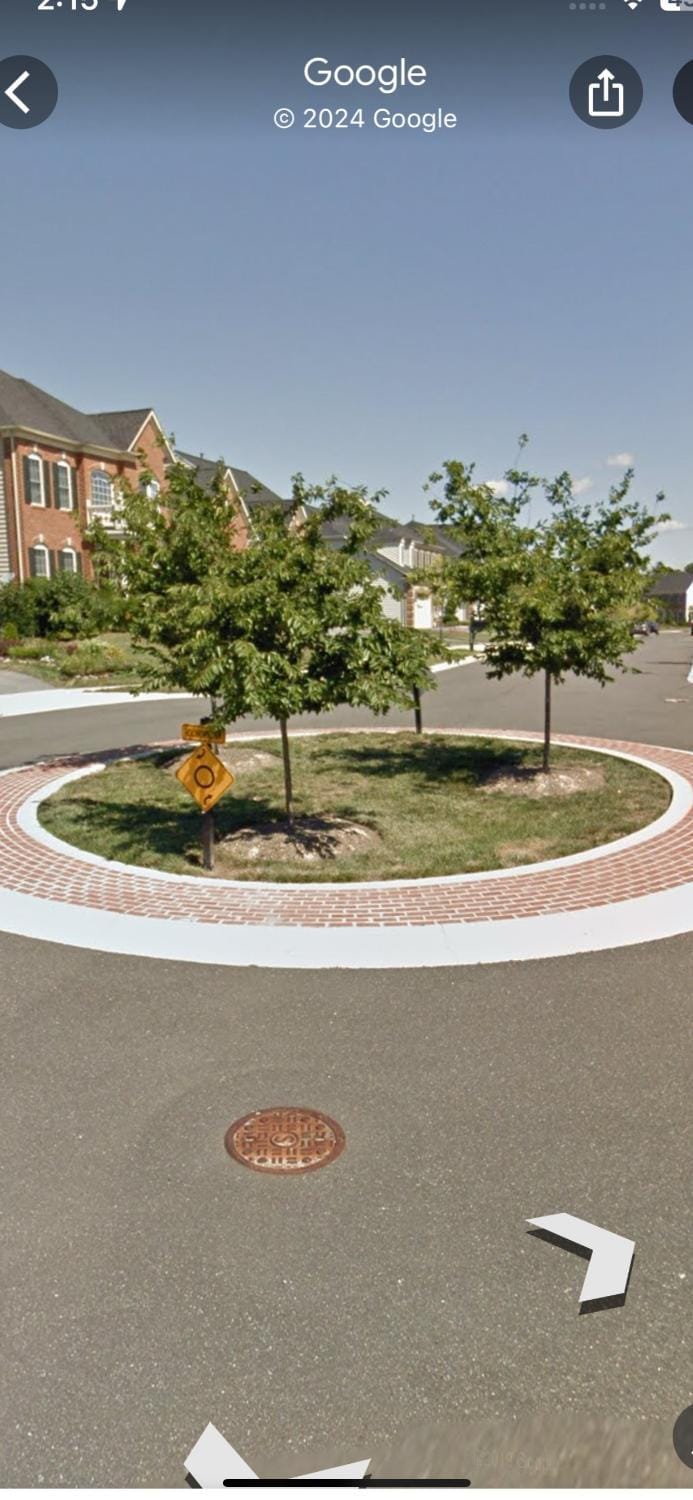Neighbourhood, Natural landscape, Street view, Location