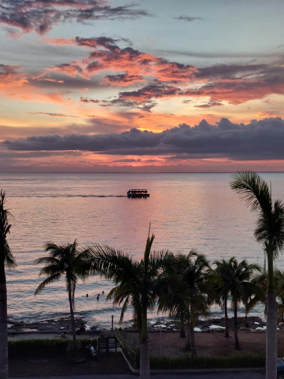 Natural landscape, Sunset