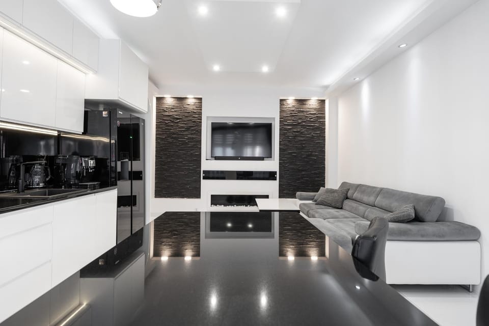 White Luxury Apartment Apartment in Poland