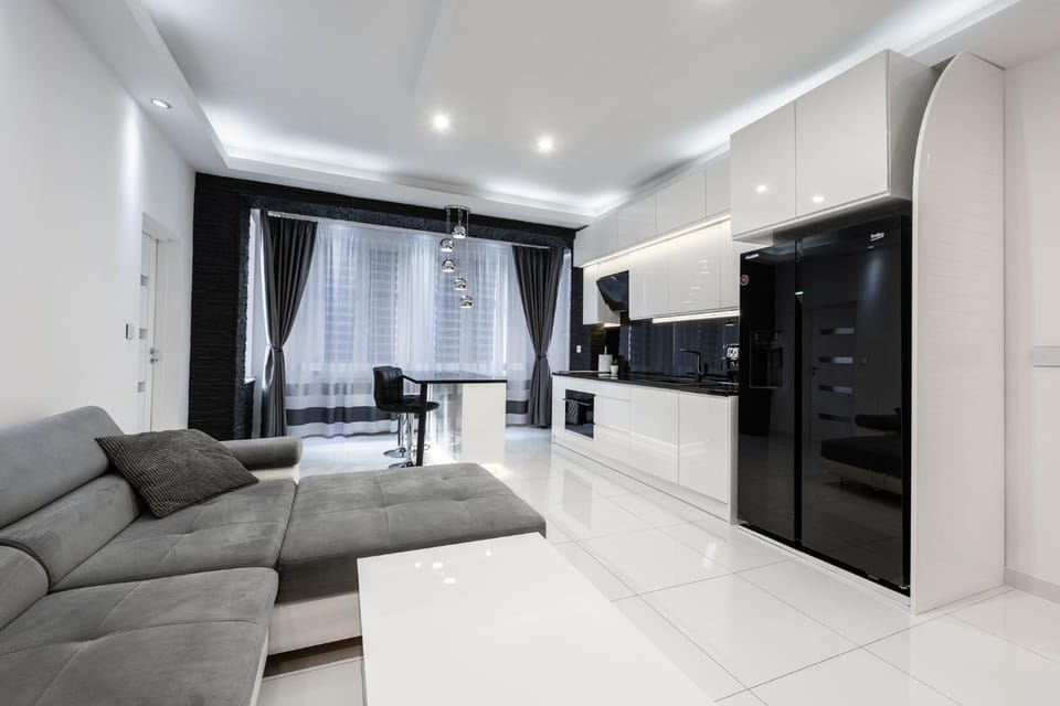 White Luxury Apartment Apartment in Poland