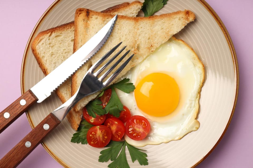 Breakfast, Continental breakfast