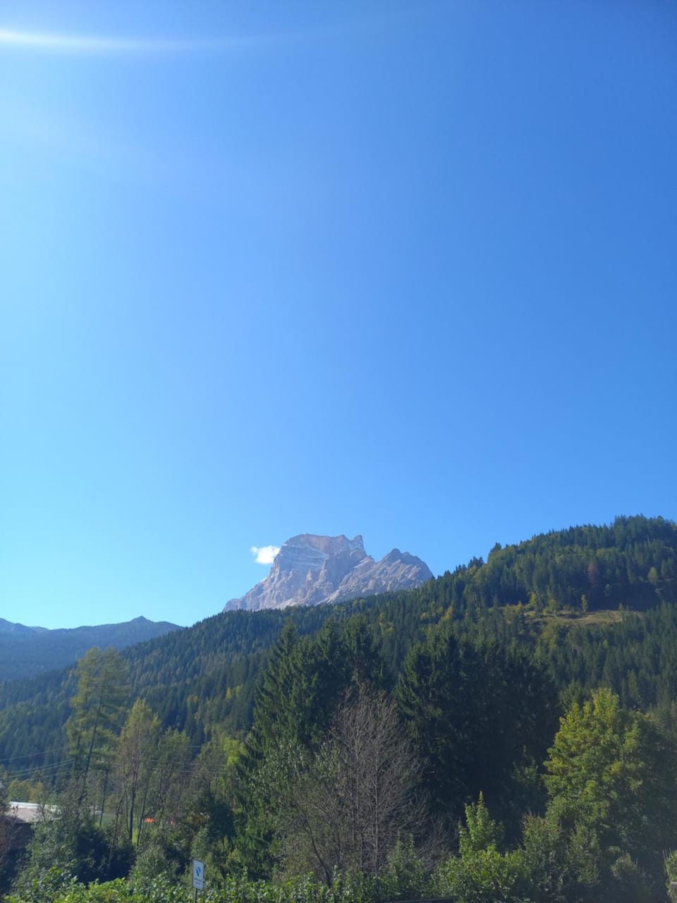 Mansarda Vale e Schena con vasca idromassaggio 4 posti letto a Cortina d'Ampezzo Apartment in San Vito di Cadore