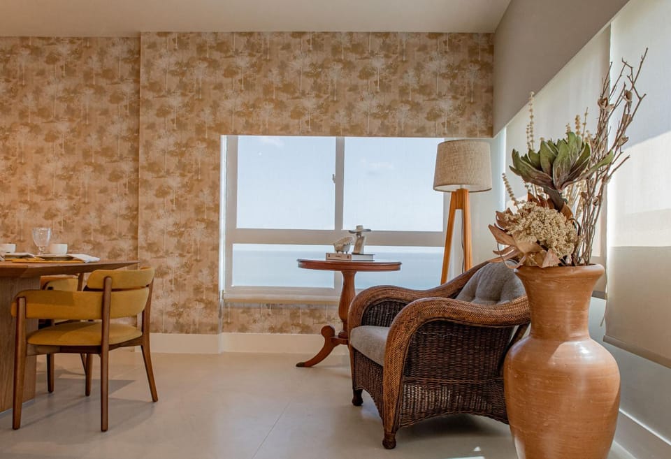 Apartamento Ondina alto padrao vista para o mar Apartment in Salvador
