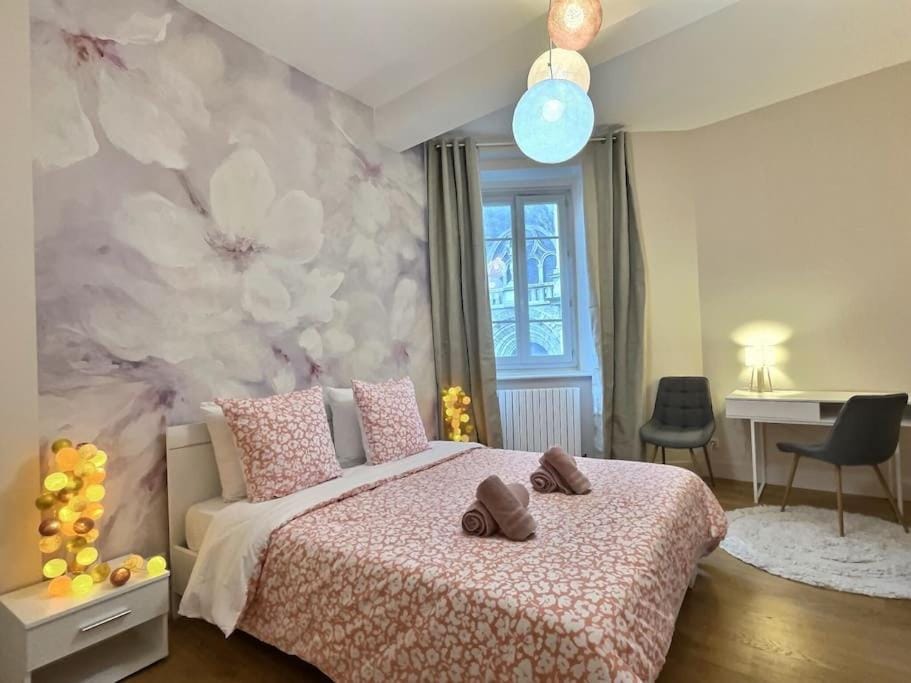 Au Jasmin de Miss K Apartment in Auvergne-Rhône-Alpes