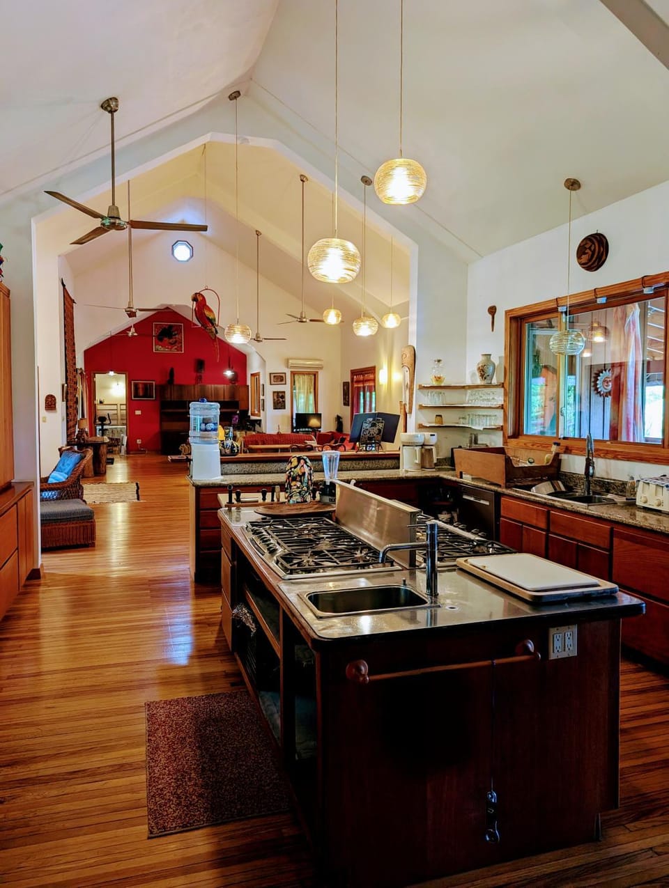 Kitchen or kitchenette, kitchen