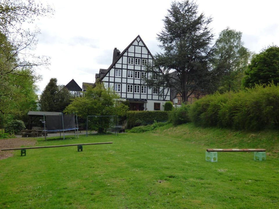 Property building, Garden