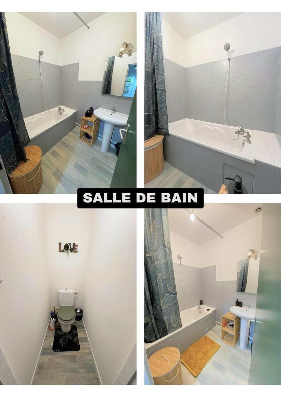 Shower, Toilet, Bathroom, Bath