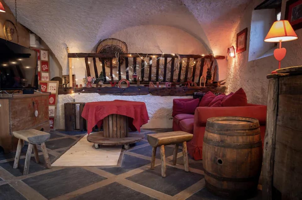 Aux grandes cours Apartment in La Grave