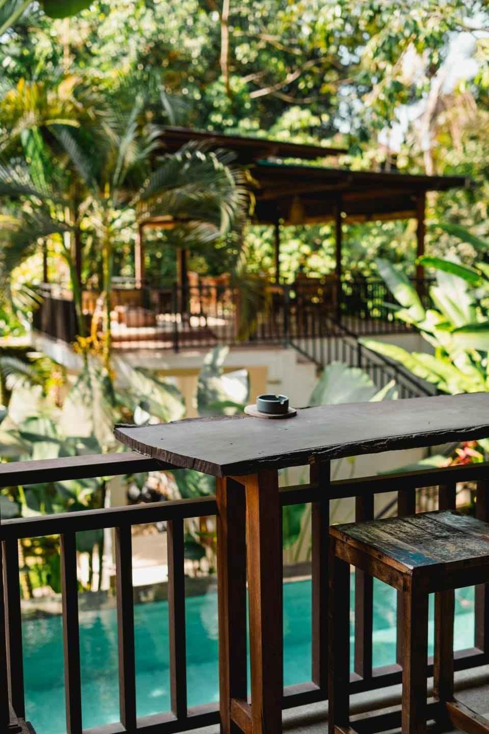 Pool view