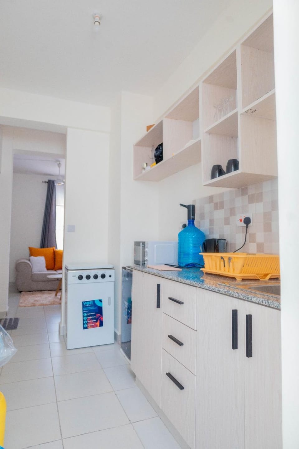 Kitchen or kitchenette