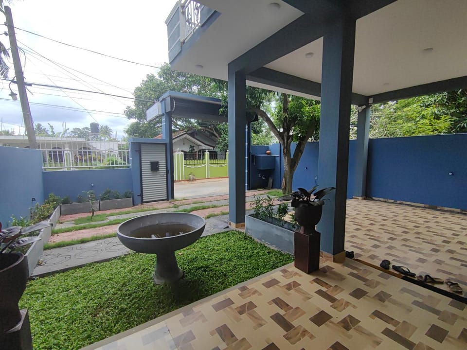 Inner courtyard view