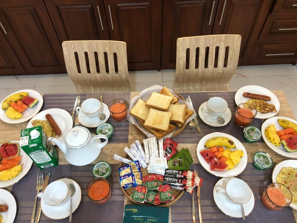 Continental breakfast