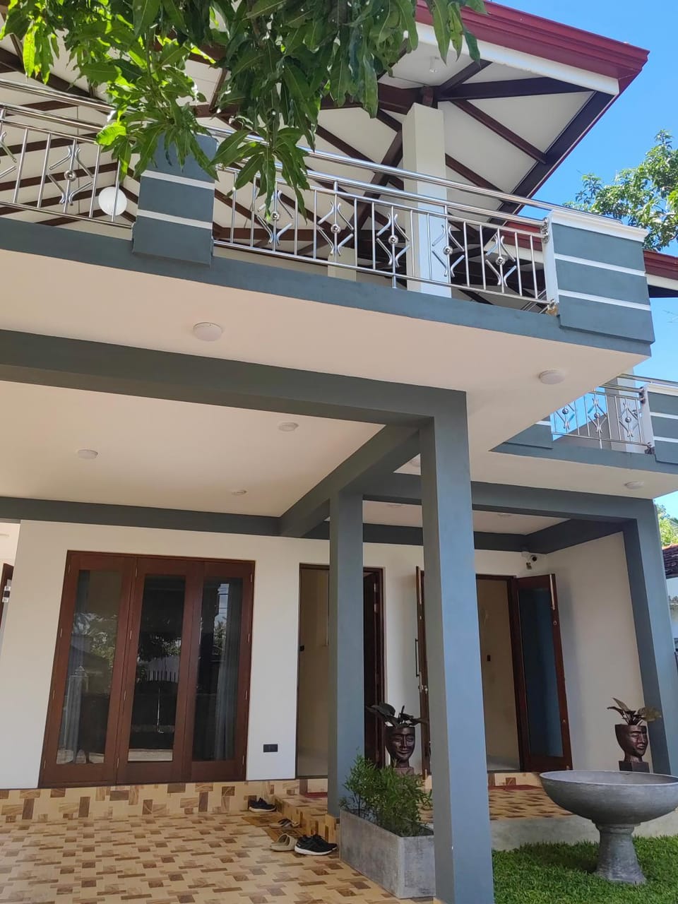 Property building, Patio, Day, View (from property/room), Balcony/Terrace, Balcony/Terrace, Internal: Not applicable to any particular room