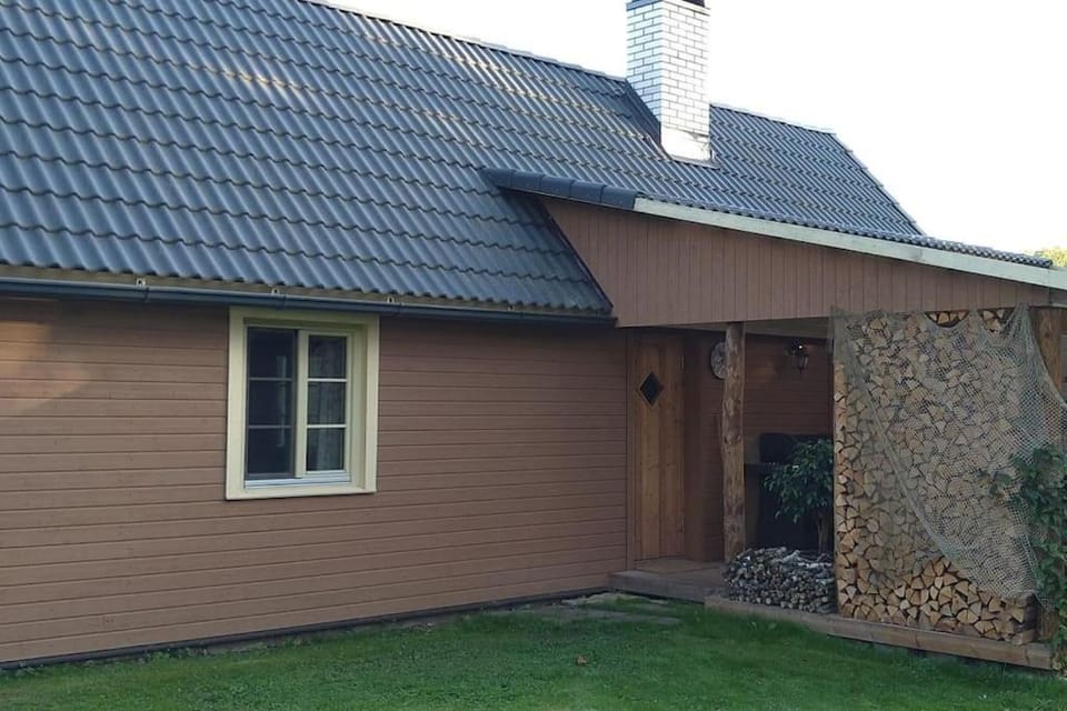 Rõtu saunamaja House in Estonia