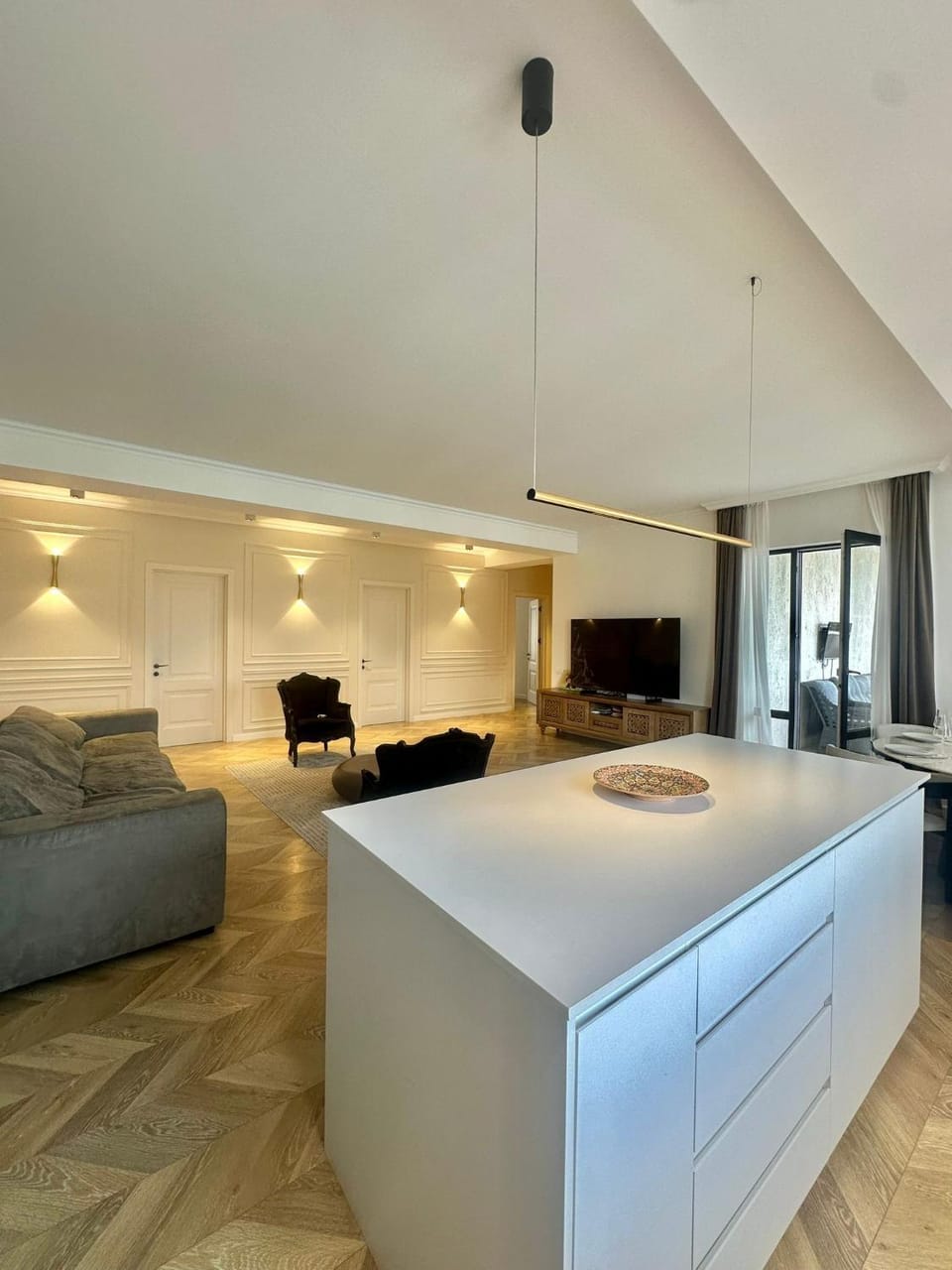 TV and multimedia, Living room, Seating area