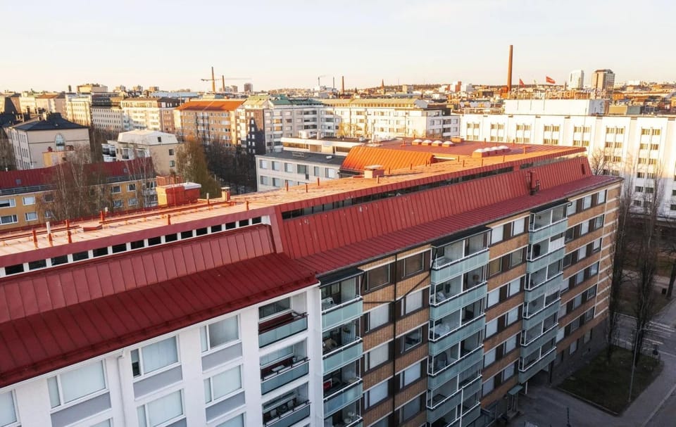 Property building, City view