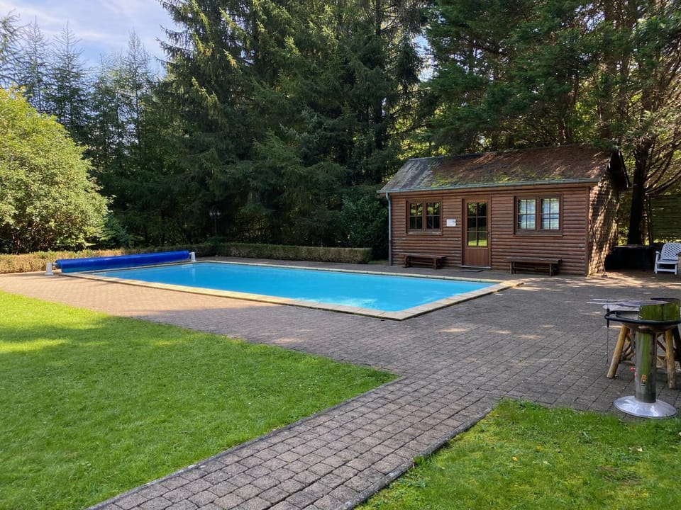 Day, Garden, Balcony/Terrace, Pool view, Swimming pool, Swimming pool