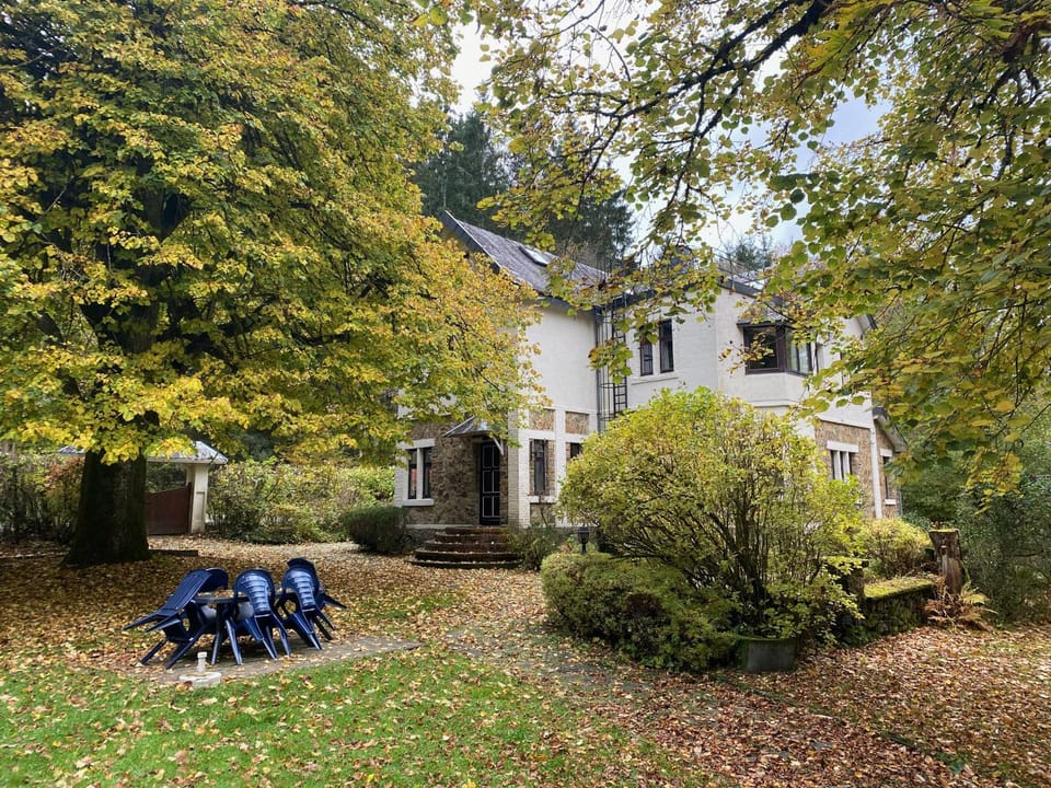 Property building, Garden, Garden, Balcony/Terrace, Garden view