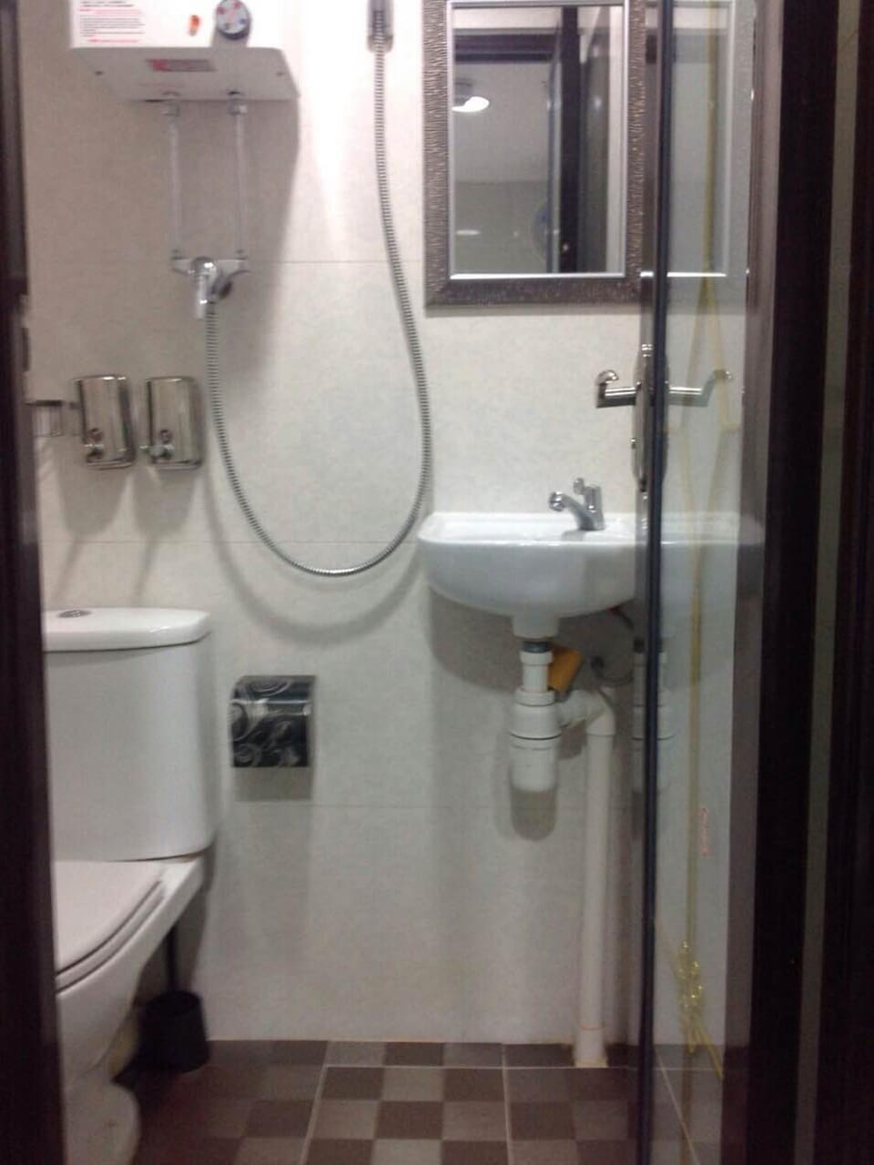 Shower, Toilet, Bathroom