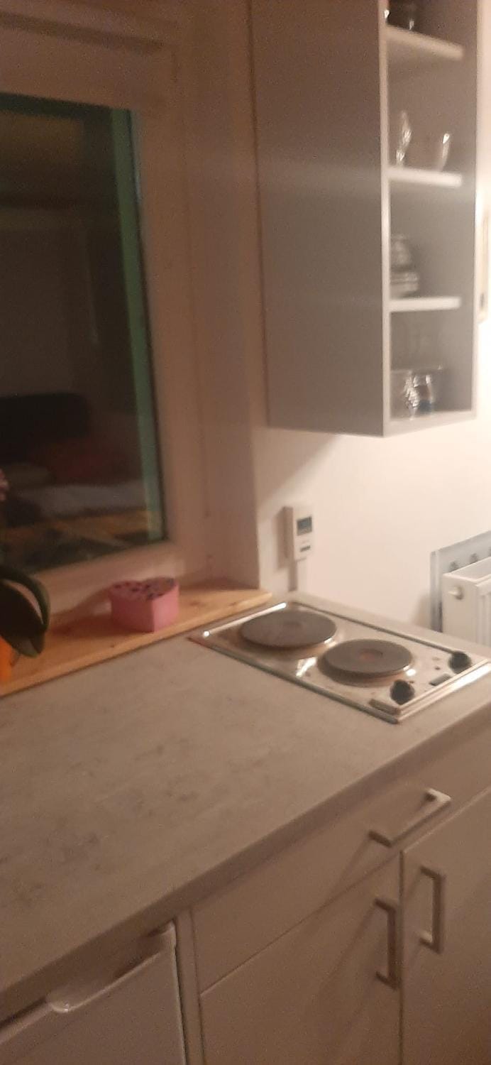 Fehér-kék hibiszkusz Apartment in Hungary