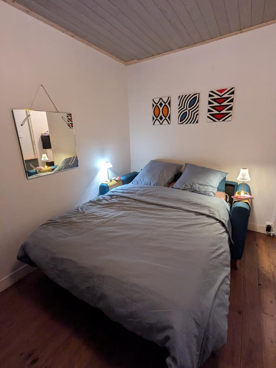 Bed