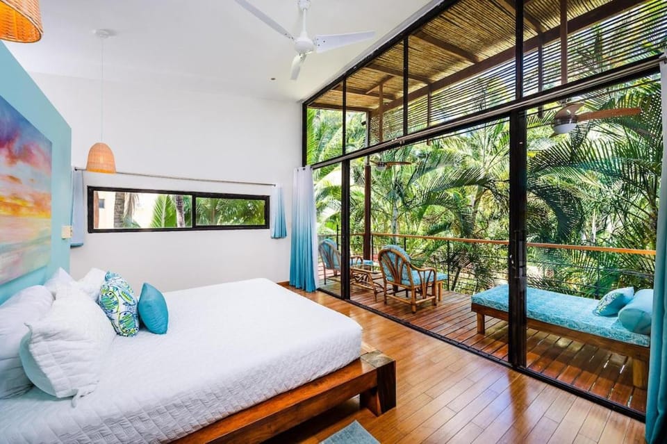 Lush Jungle Paradise - Walk to Beach House in Guanacaste Province