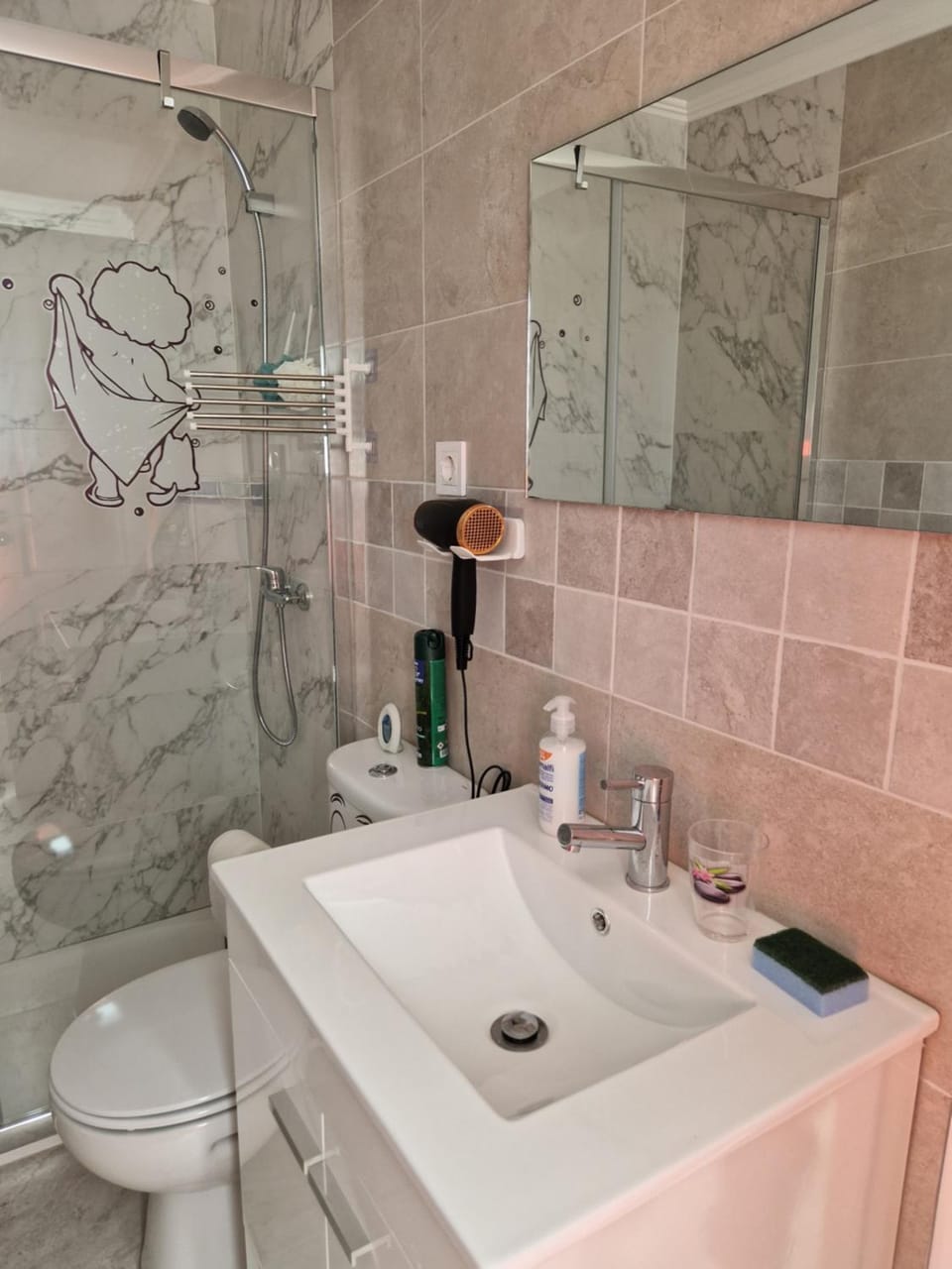 Shower, Toilet, Bathroom