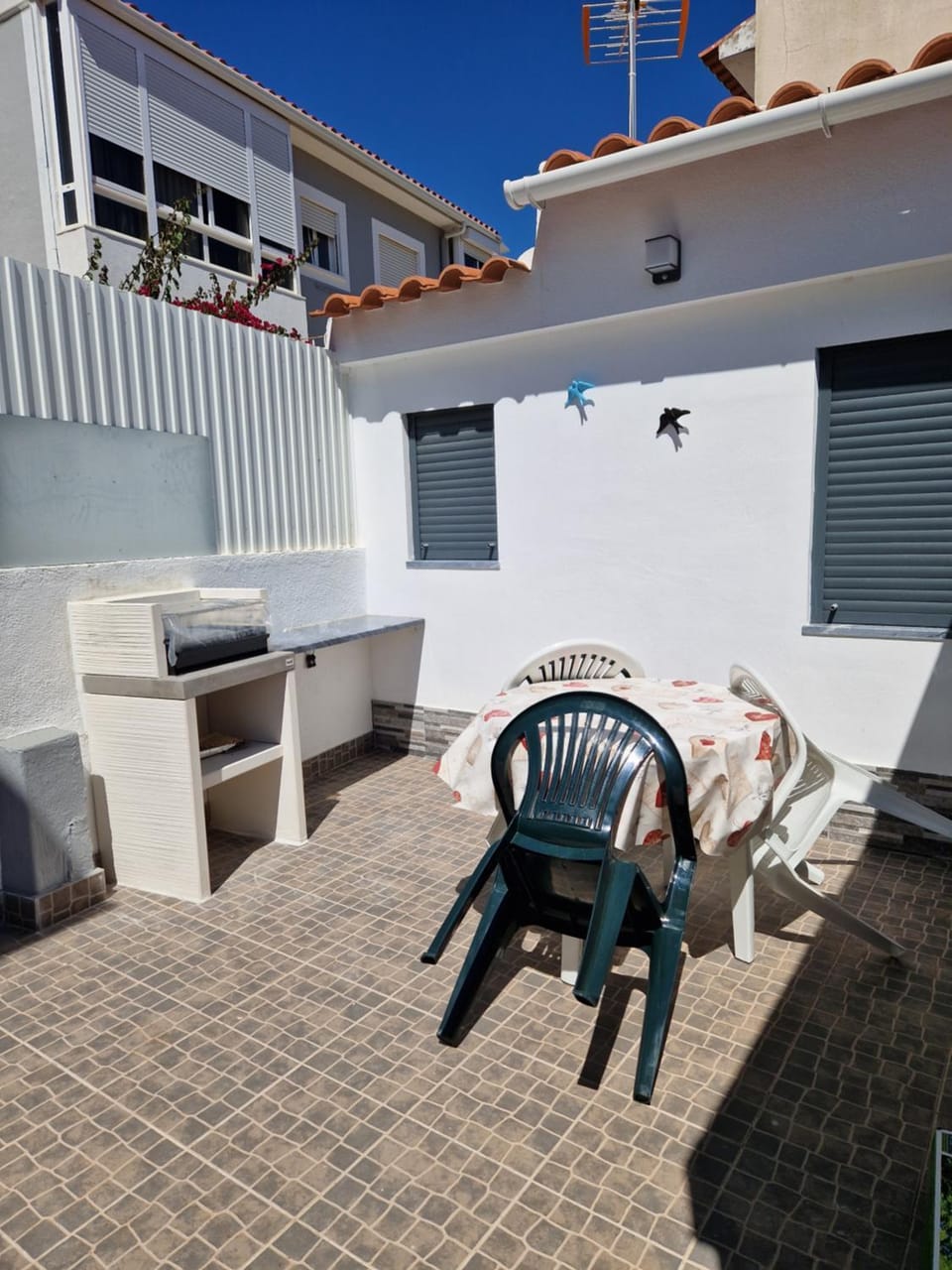 BBQ facilities, Garden, Balcony/Terrace
