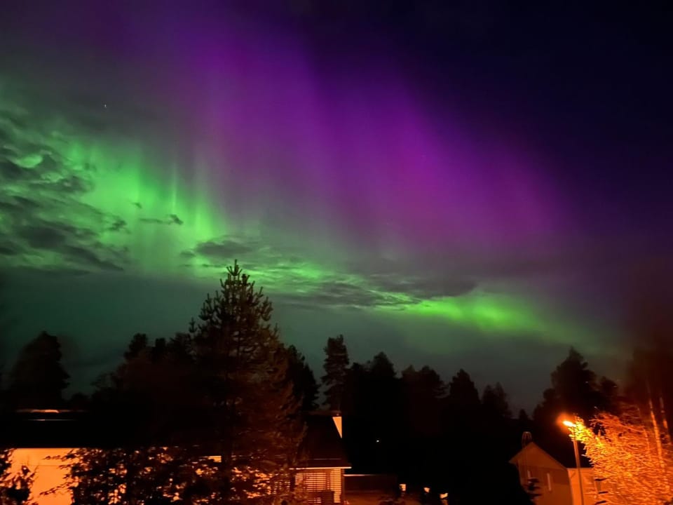 Night, Natural landscape