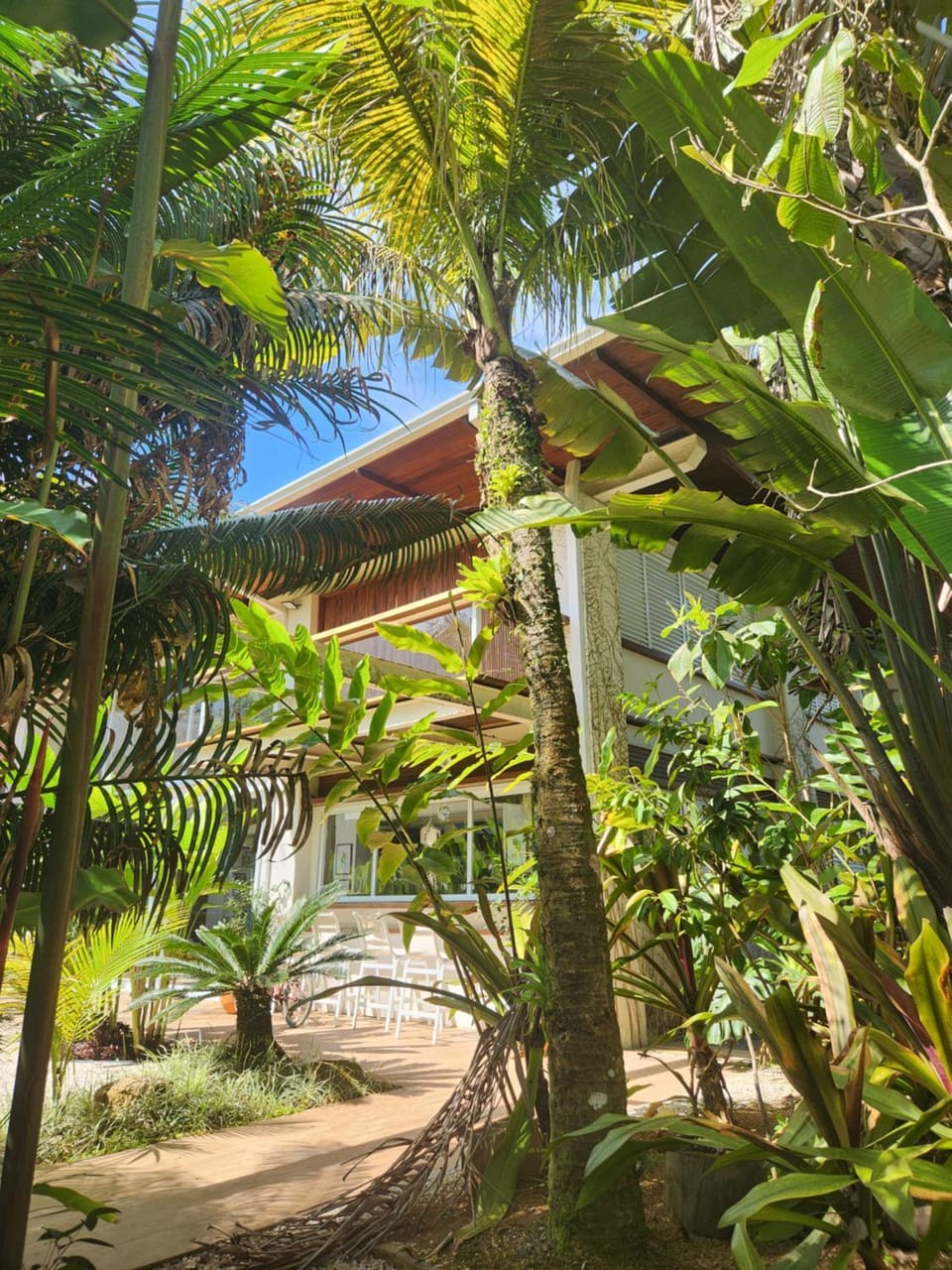 Property building, Day, Garden, Garden view