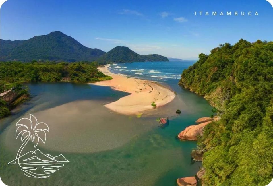 Nearby landmark, Day, Natural landscape, Bird's eye view, Beach, Lake view, Mountain view, Sea view