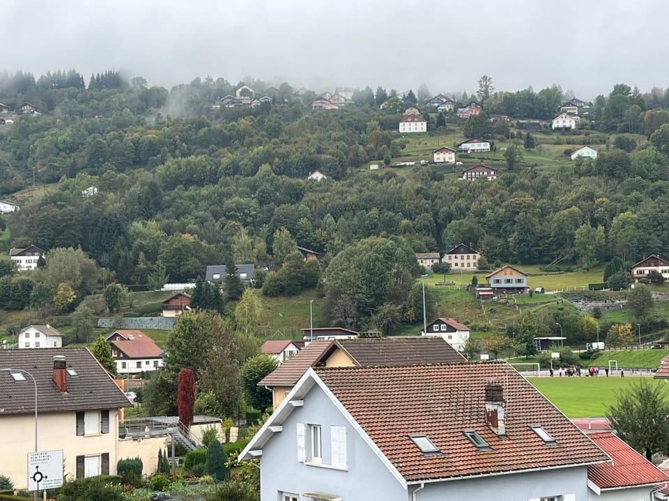 Neighbourhood, City view