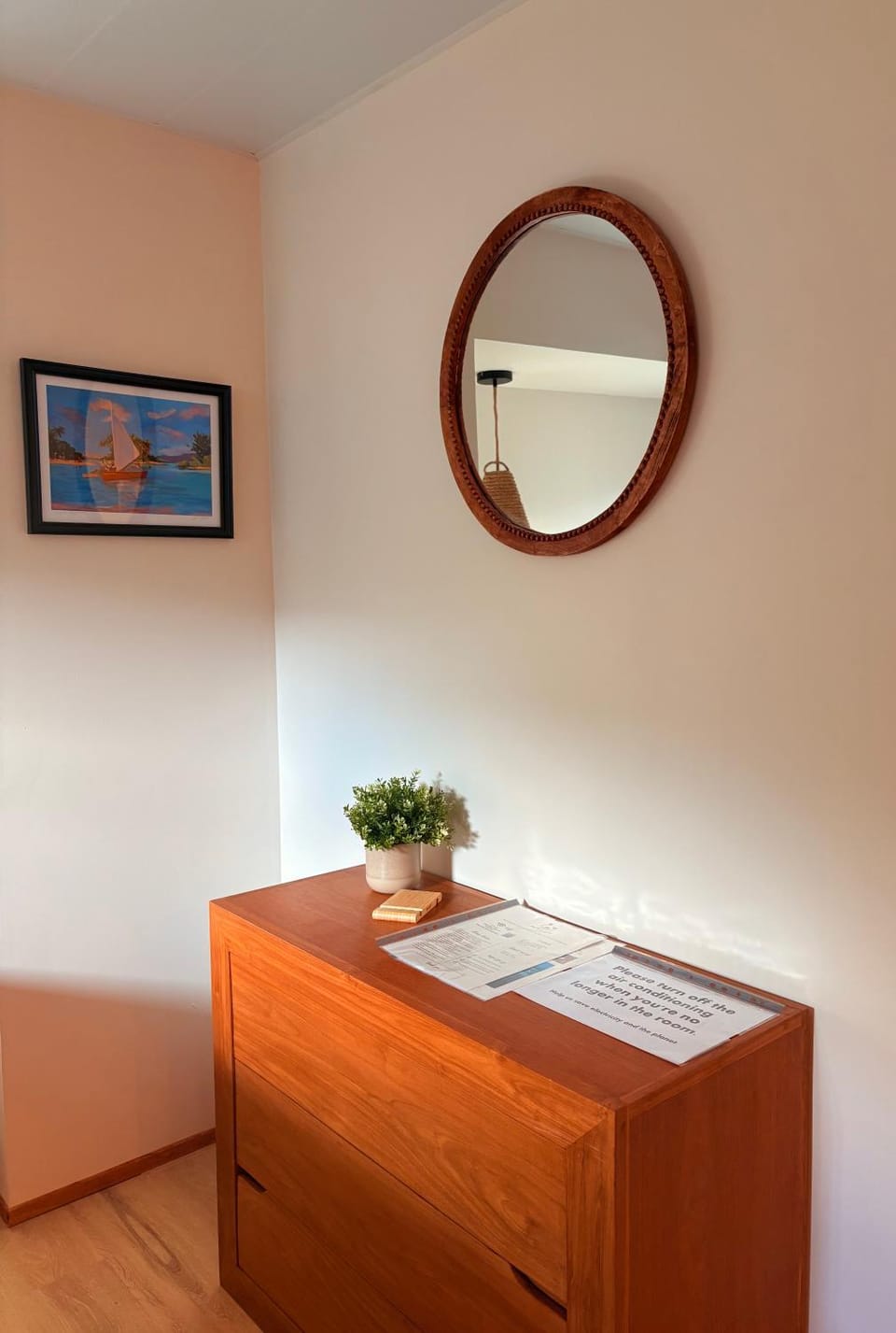 Decorative detail, Bedroom