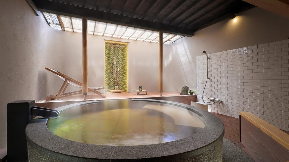 Hot Spring Bath