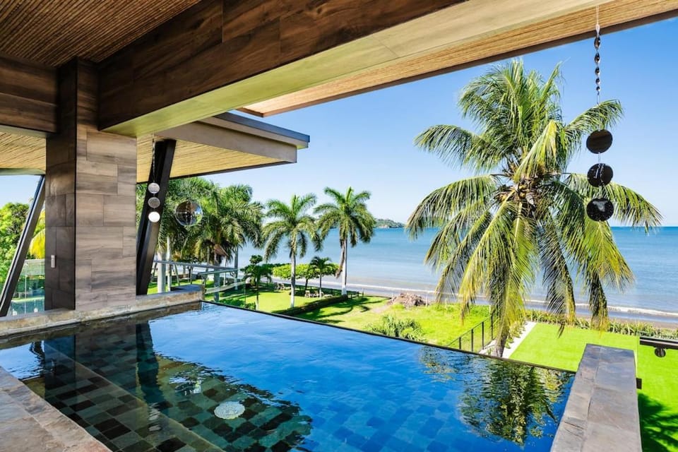 Day, Garden view, Sea view, Swimming pool