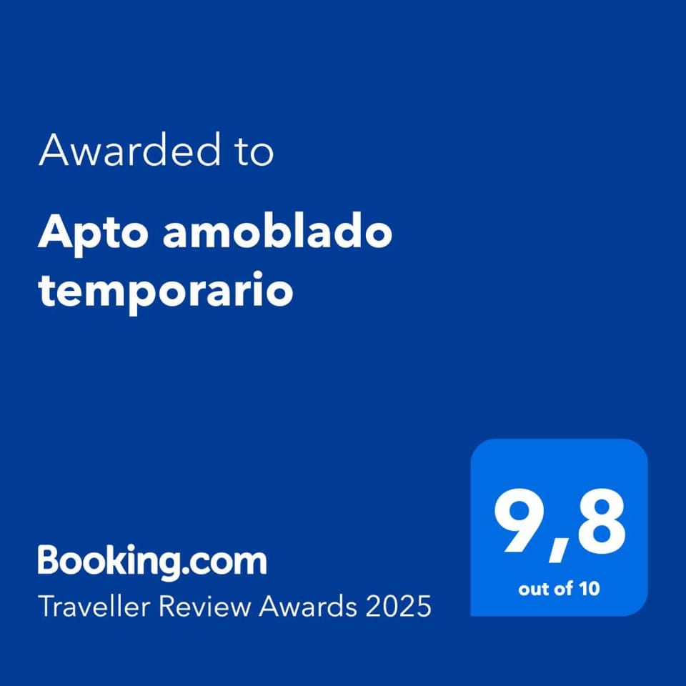 Apto amoblado temporario Apartment in Cordoba
