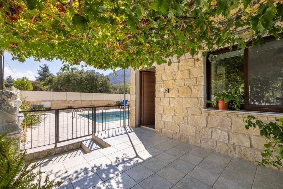 Patio, Day, Garden, Balcony/Terrace, Pool view
