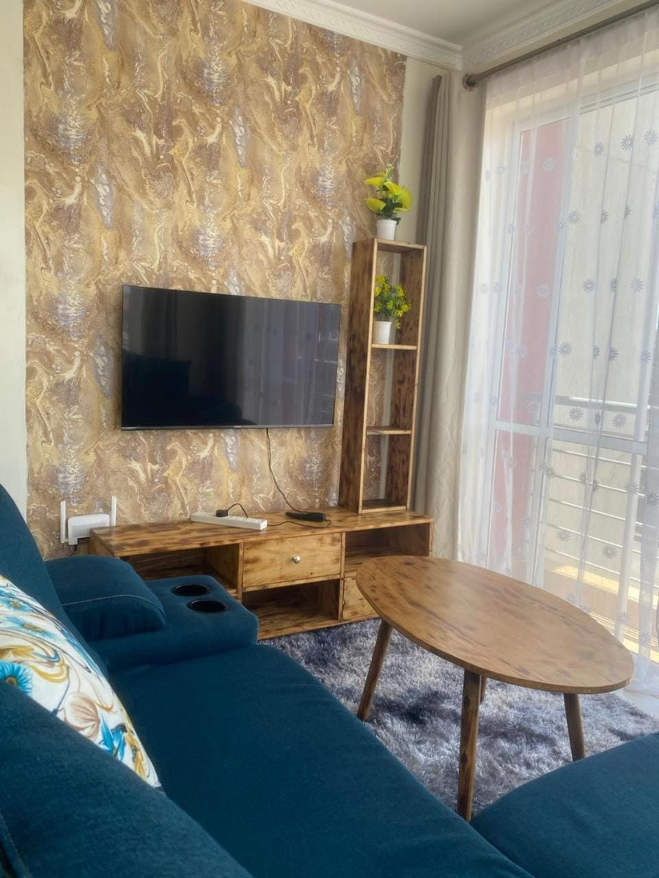 Stylish 1 Bedroom at Racecourse Gardens - Ngong Road Nairobi Apartment hotel in Nairobi