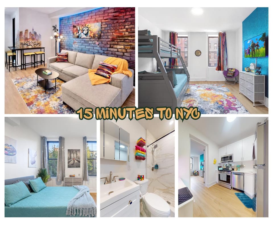 Hoboken Hideaway - Walk to Transit - 15 Mins to NYC - Sleeps 6 comfortably Apartment in Hoboken
